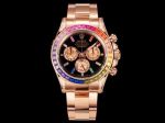 TW Factory ROLEX Rainbow Daytona for Sale 4130 Mechanical Movement Role Gold Watch